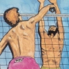 Spiker: Super Pro Volleyball (XSX) game cover art