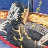 Space Battle artwork