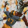 Super Pro Football artwork