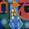 Tron: Maze-a-Tron (XSX) game cover art