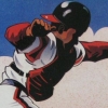 World Series Major League Baseball artwork