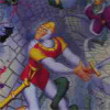 Dragon's Lair artwork