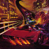 Mega Race artwork