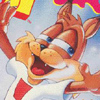 Bubsy in Fractured Furry Tails artwork