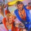 Double Dragon V: The Shadow Falls (XSX) game cover art