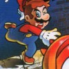 Mario Clash artwork