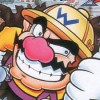 Virtual Boy Wario Land artwork