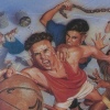 Basketbrawl (XSX) game cover art