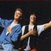 Bill and Ted's Excellent Adventure artwork