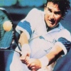Jimmy Connors' Tennis artwork