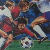 World Class Soccer artwork