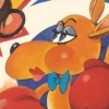 Kangaroo artwork