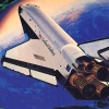 Space Shuttle (XSX) game cover art