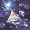 Asteroids (XSX) game cover art