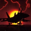 F-18 Hornet artwork
