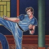 Kung Fu Master (XSX) game cover art