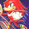 Knuckles' Chaotix (Sega 32X) artwork