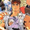 Capcom Fighting Evolution (PlayStation 2) artwork