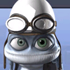 Crazy Frog Racer (XSX) game cover art