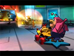 Playstation 2 Cartoon Network Racing