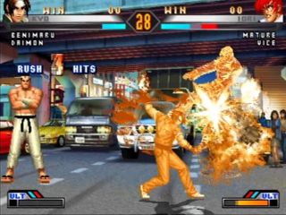 HonestGamers - The King of Fighters '98 Ultimate Match (PlayStation 2)  Review