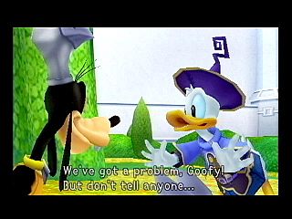 Kingdom Hearts screenshot