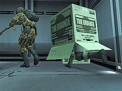 Metal Gear Solid 2: Sons of Liberty screenshot