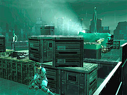 Metal Gear Solid 2: Sons of Liberty screenshot