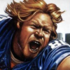 NFL Street 2 (XSX) game cover art