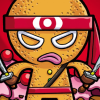 Ninjabread Man (XSX) game cover art