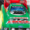 NHRA Drag Racing: Countdown to the Championship (XSX) game cover art