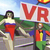 Sega Ages: Virtua Racing FlatOut (XSX) game cover art
