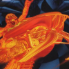 Sled Storm (XSX) game cover art