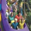 Theme Park Roller Coaster artwork