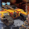 World Destruction League: Thunder Tanks (XSX) game cover art