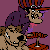 Wacky Races Starring Dastardly & Muttley (XSX) game cover art