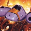 Alpha Mission II artwork