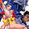 Choujin Gakuen Gowcaizer artwork