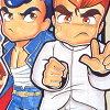 Downtown Nekketsu Monogatari (XSX) game cover art