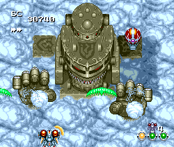 Seirei Senshi Spriggan screenshot