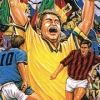 Tecmo World Cup Super Soccer artwork