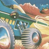 Moon Buggy (Commodore 64) artwork