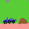 Moon Patrol (XSX) game cover art