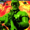 Army Men: Sarge's Heroes artwork