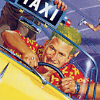 Crazy Taxi artwork