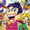 Gakkyuou Yamazaki: Yamazaki Oukoku Oofun Araso artwork