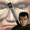 Sword of the Berserk: Guts' Rage artwork