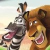 2-in-1 Party Pack: Shrek's Carnival Craze Party Games / Madagascar Kartz (XSX) game cover art