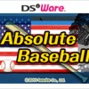 Absolute Baseball (XSX) game cover art