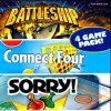 Battleship / Connect Four / Sorry / Trouble (XSX) game cover art